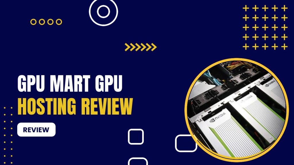 Gpu Mart Gpu Hosting Review