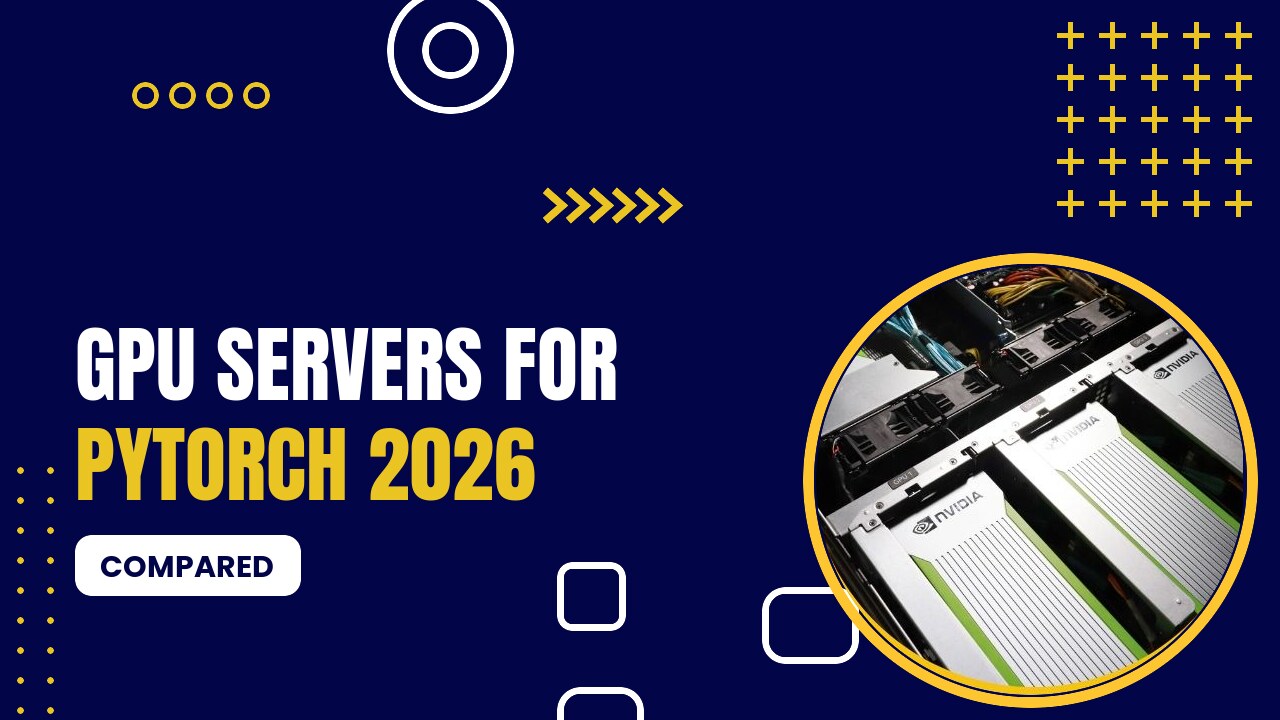 Gpu Servers For Pytorch 2026