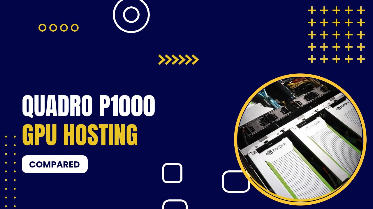Quadro P1000 Gpu Hosting