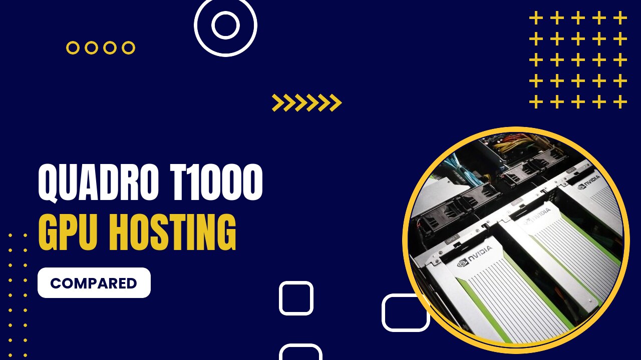 Quadro T1000 Gpu Hosting