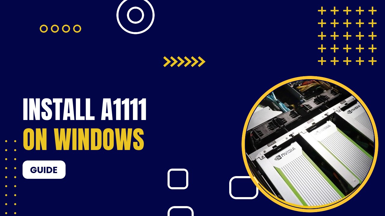 Install A1111 On Windows