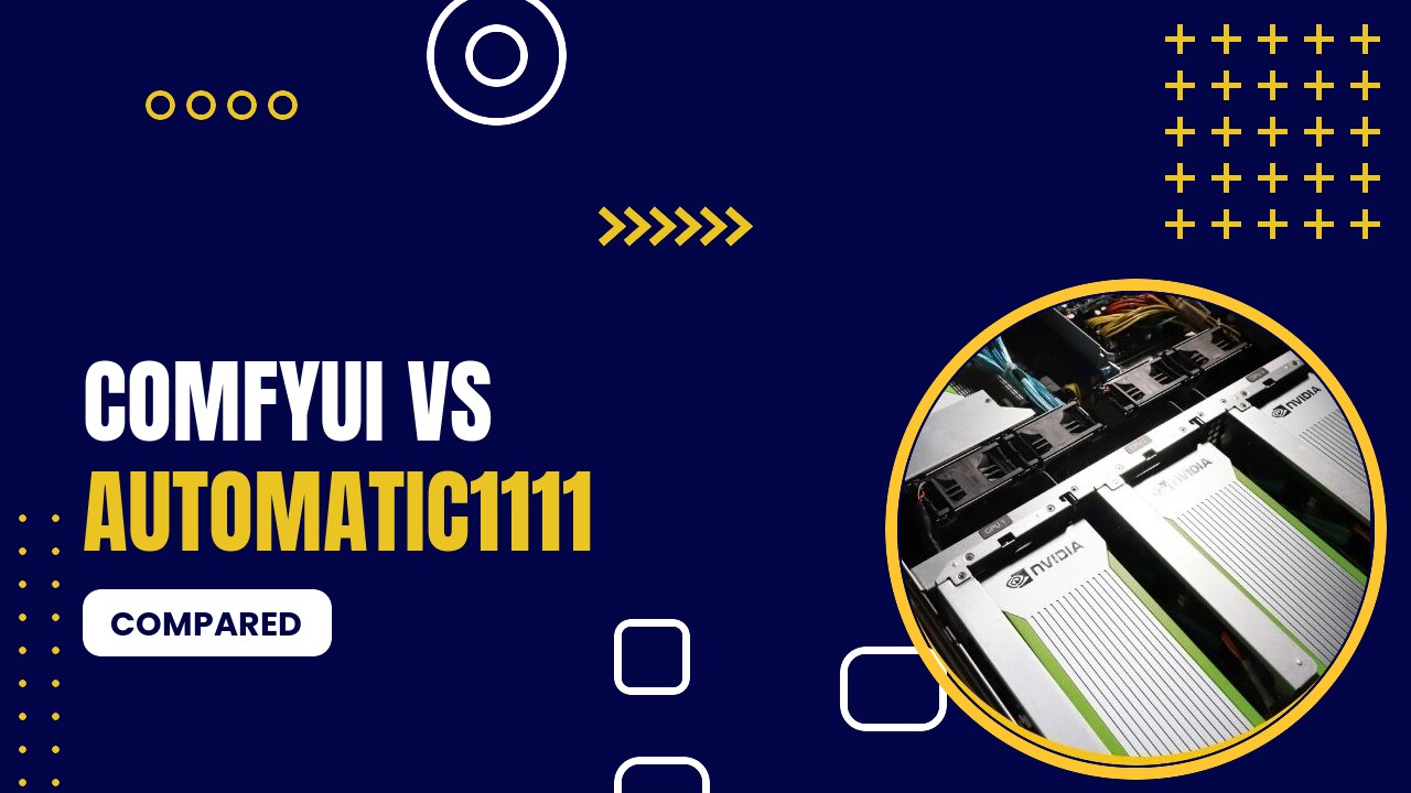 Comfyui Vs Automatic1111