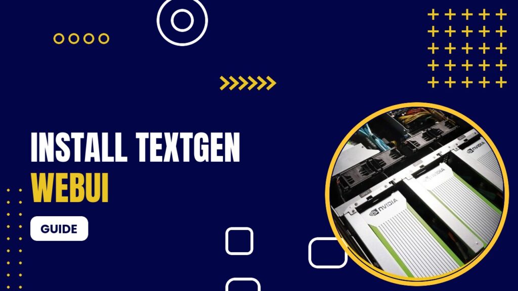 Install Textgen Webui