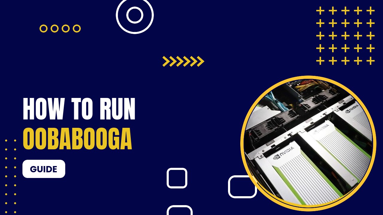 How To Run Oobabooga