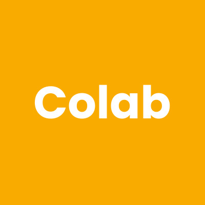 Google Colab logo