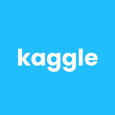 Kaggle logo