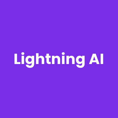 Lightning AI logo